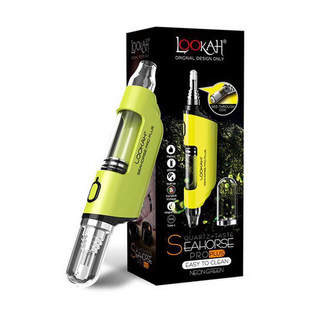 Lookah Seahorse Pro Plus Vaporizer - Yellow