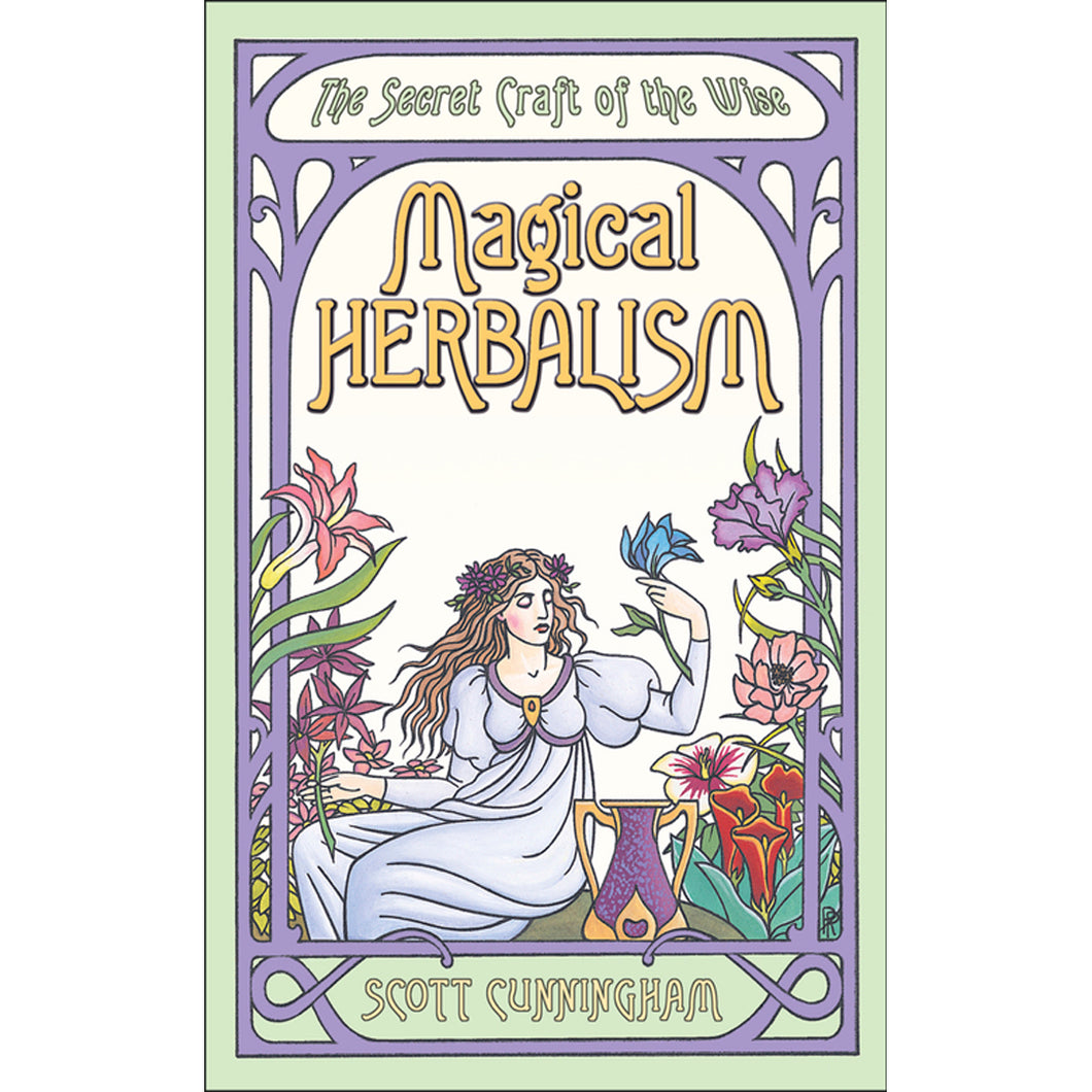 Magical Herbalism Book