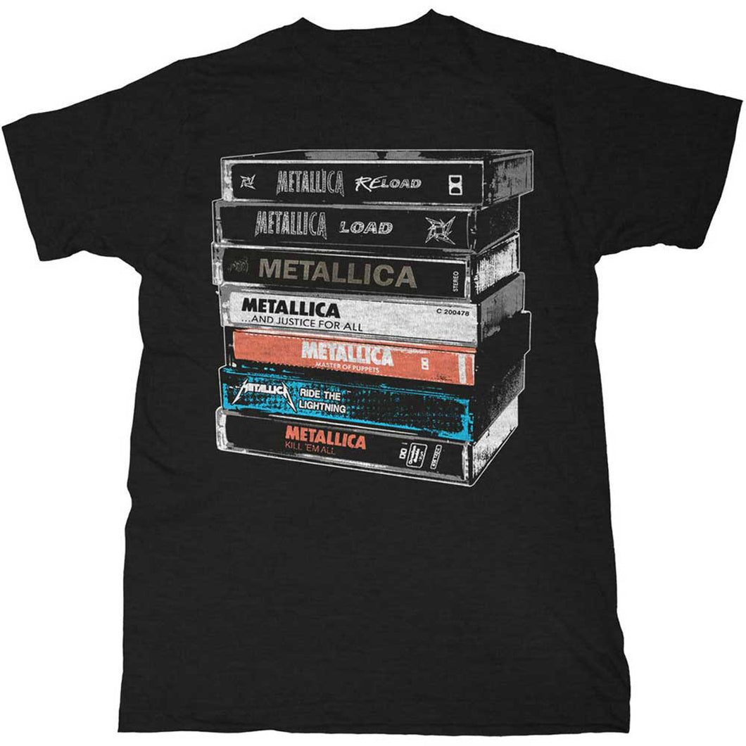 Metallica - Cassettes T-Shirt