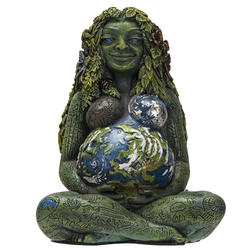 Milennial Gaia Statue Small