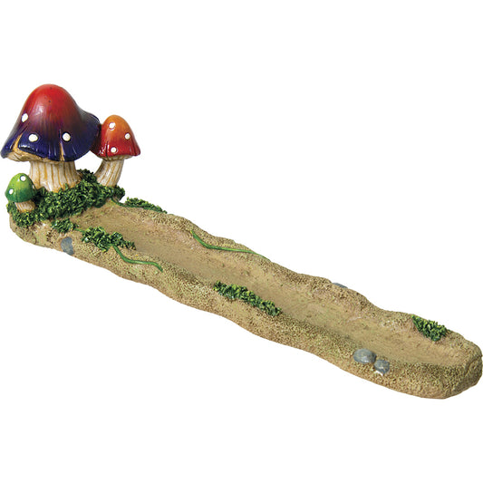 Mushroom Forest Incense Burner