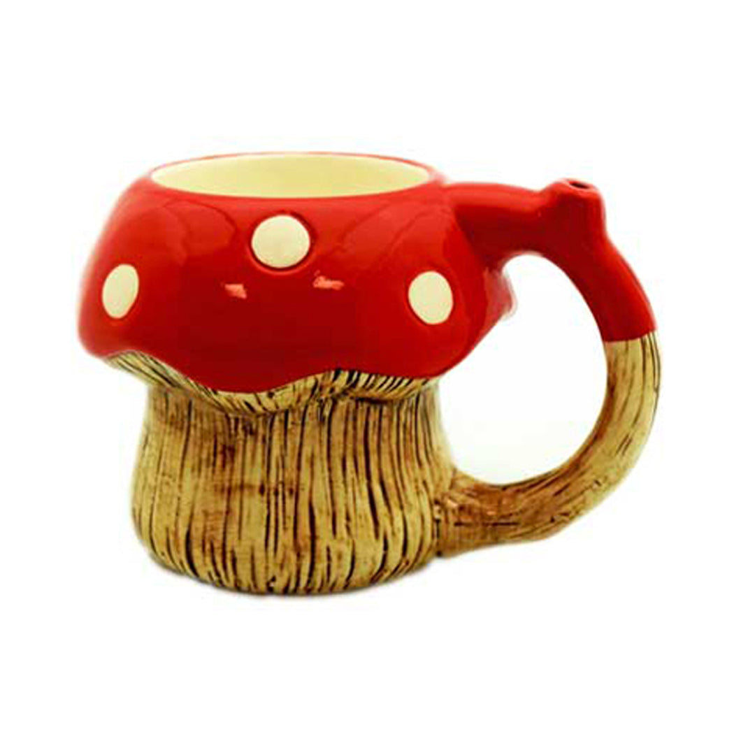 Mushroom Mug Pipe