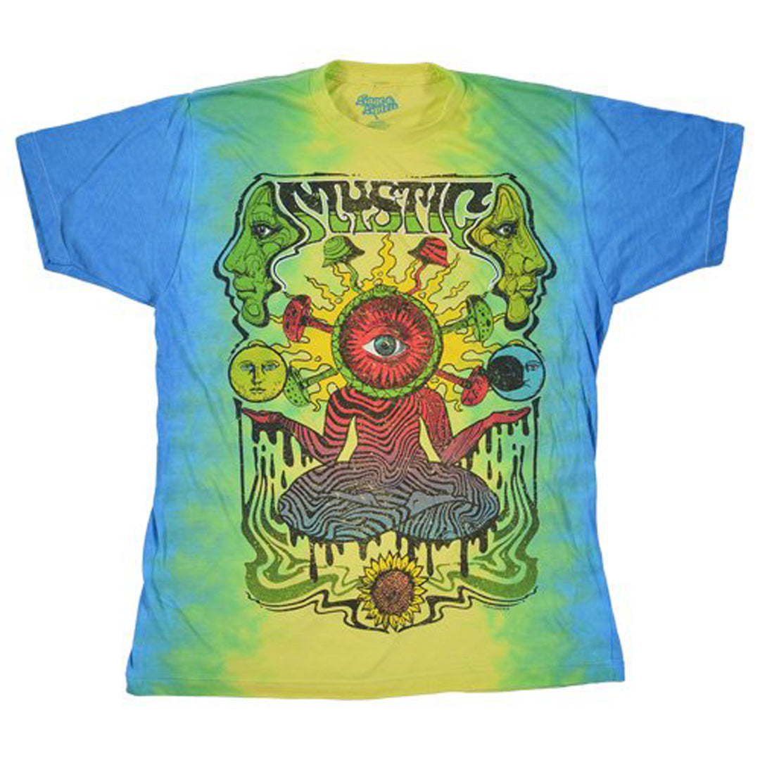 Mystic Light Fantasy Tie-Dye T-Shirt