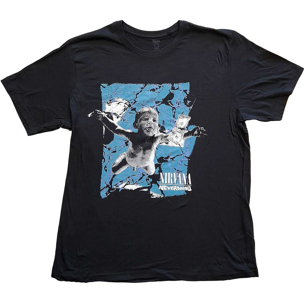 Nirvana - Nevermind Cracked T-Shirt