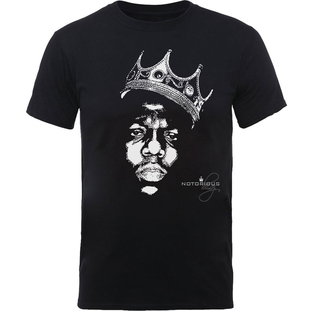 Notorious B.I.G. - Crown Face T-Shirt