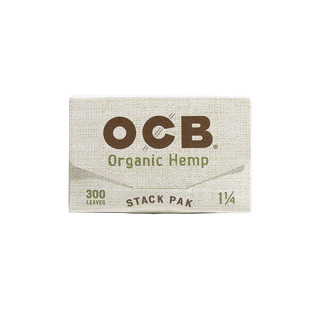 OCB Organic Hemp 1.25 Stack 300pk