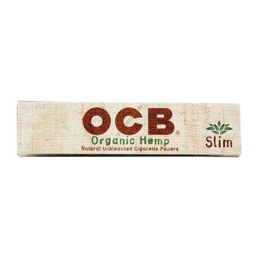 OCB Organic Hemp King Size Rolling Papers