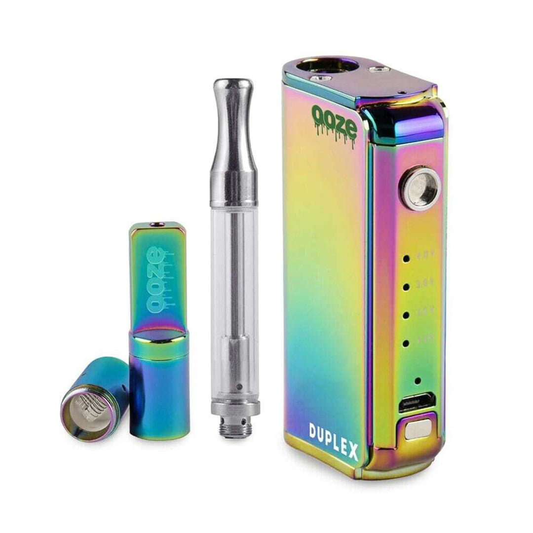 Ooze Duplex Dual Extract Vaporizer Kit - Rainbow