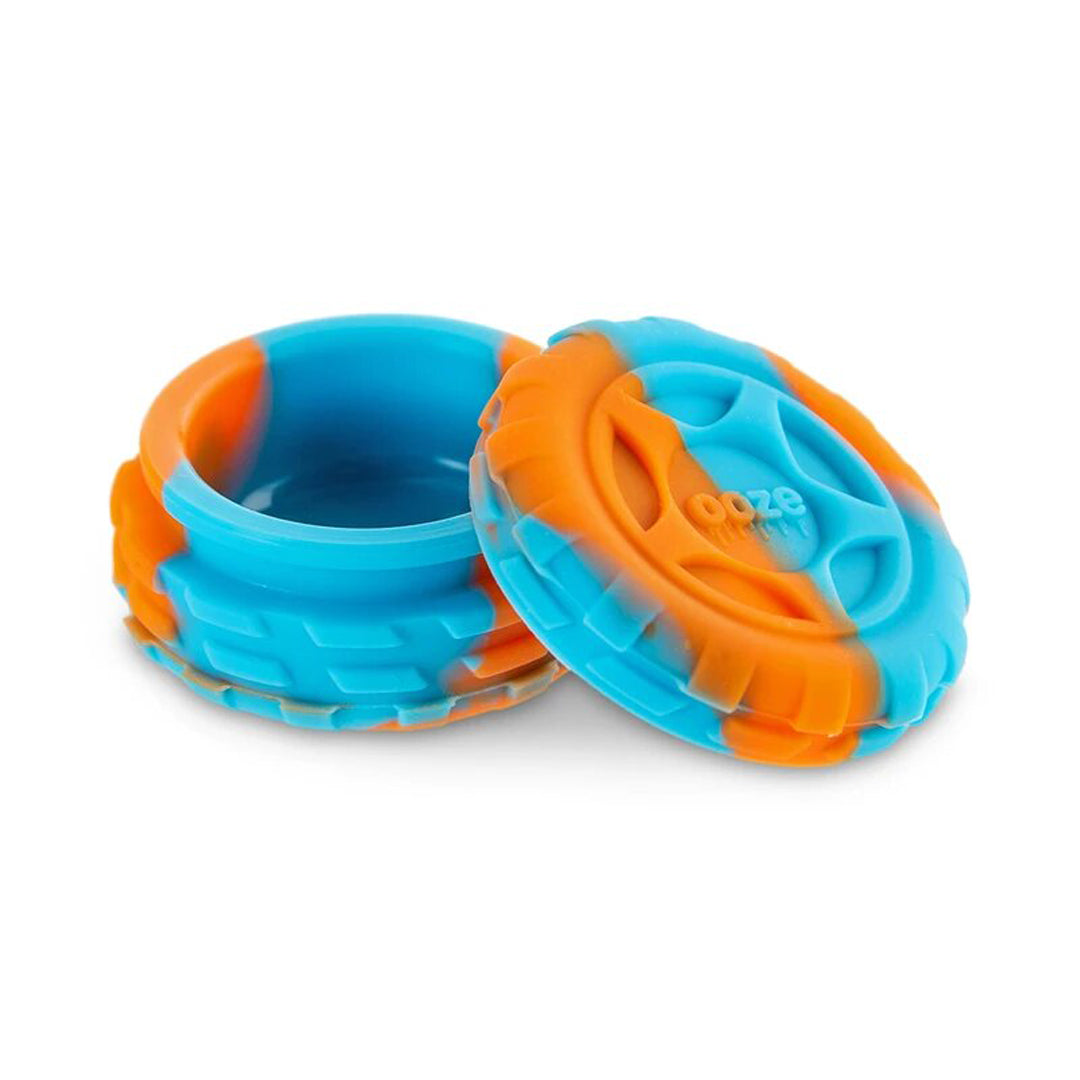 Ooze Hot Box Silicone Container - Tangerine Dream