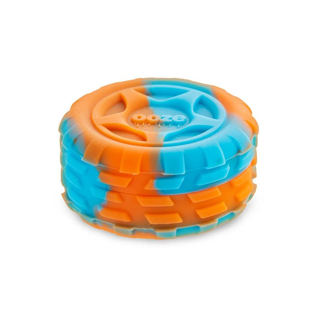 Ooze Hot Box Silicone Container - Tangerine Dream