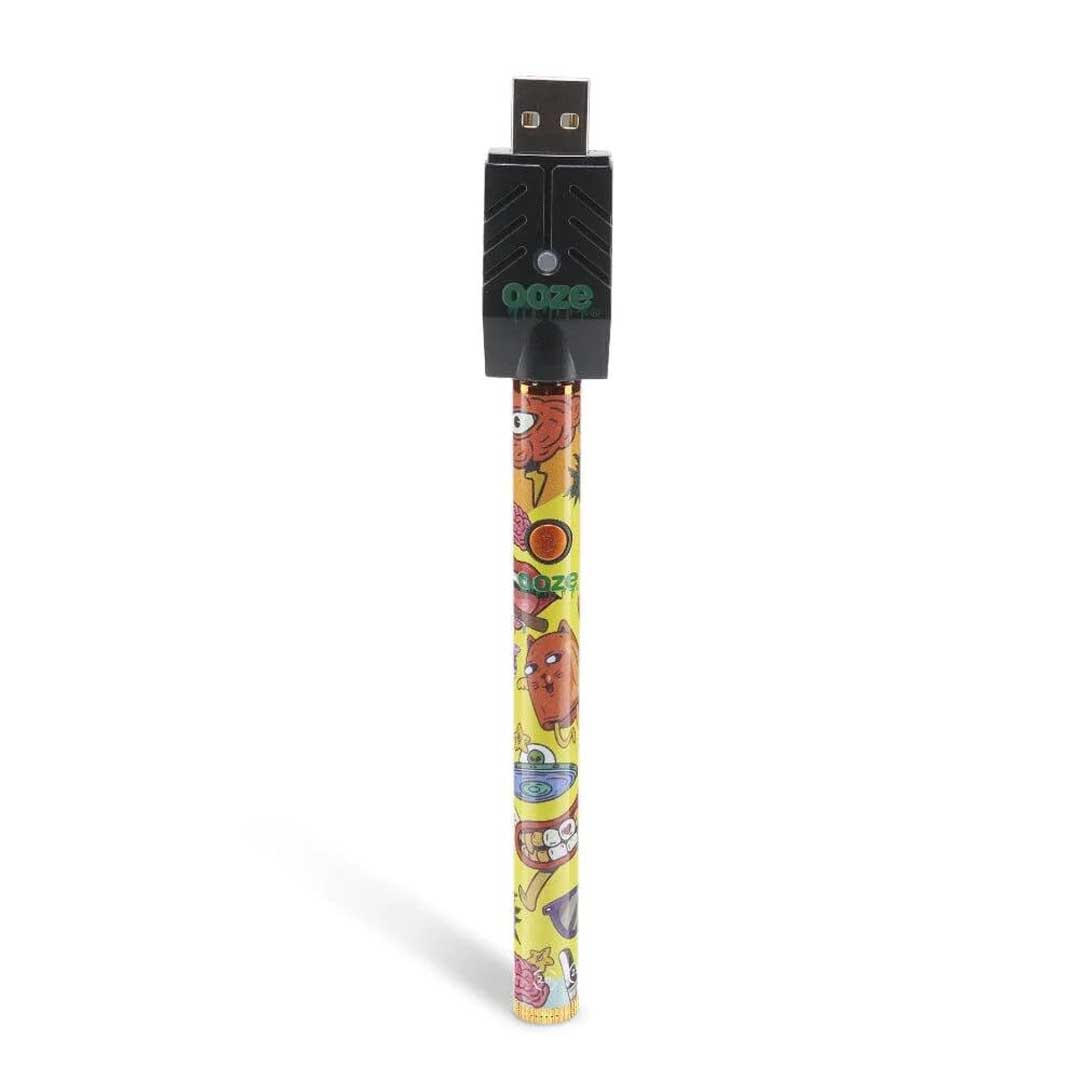 Ooze Slim Pen Twist 2.0 Vaporizer Battery - Brain Storm