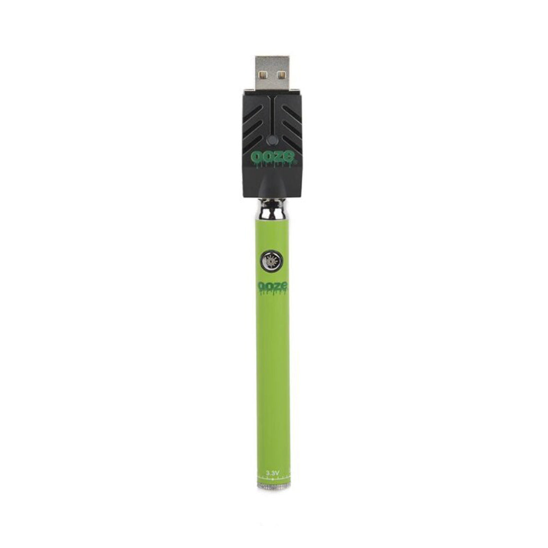 Ooze Slim Pen Twist 320mAh Vaporizer Battery - Green