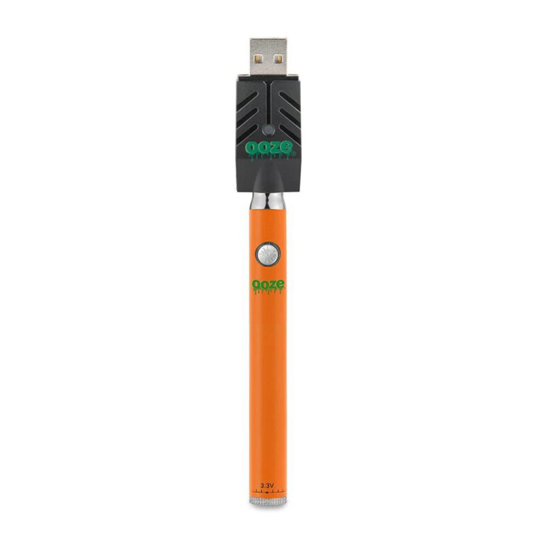 Ooze Slim Pen Twist 320mAh Vaporizer Battery - Orange