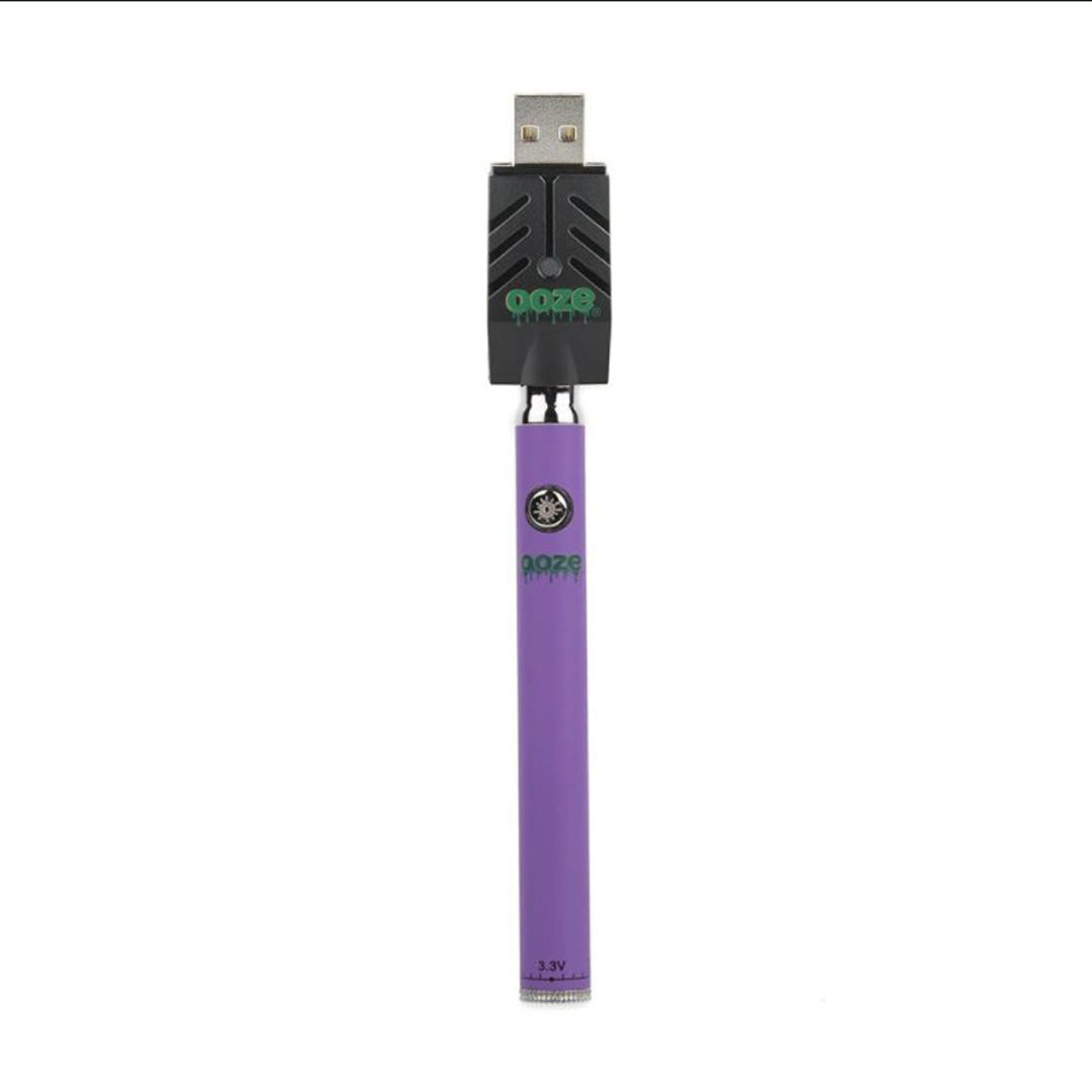 Ooze Slim Pen Twist 320mAh Vaporizer Battery - Purple