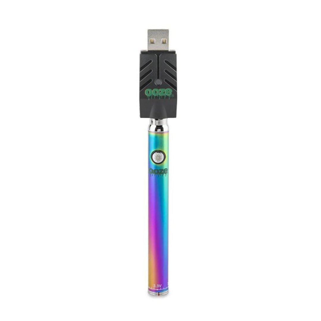Ooze Slim Pen Twist 320mAh Vaporizer Battery - Rainbow