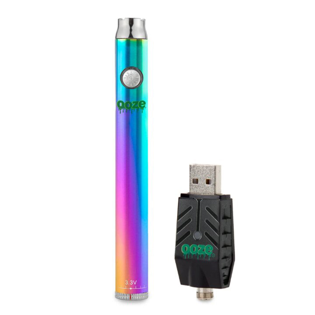 Ooze Slim Pen Twist 320mAh Vaporizer Battery - Rainbow