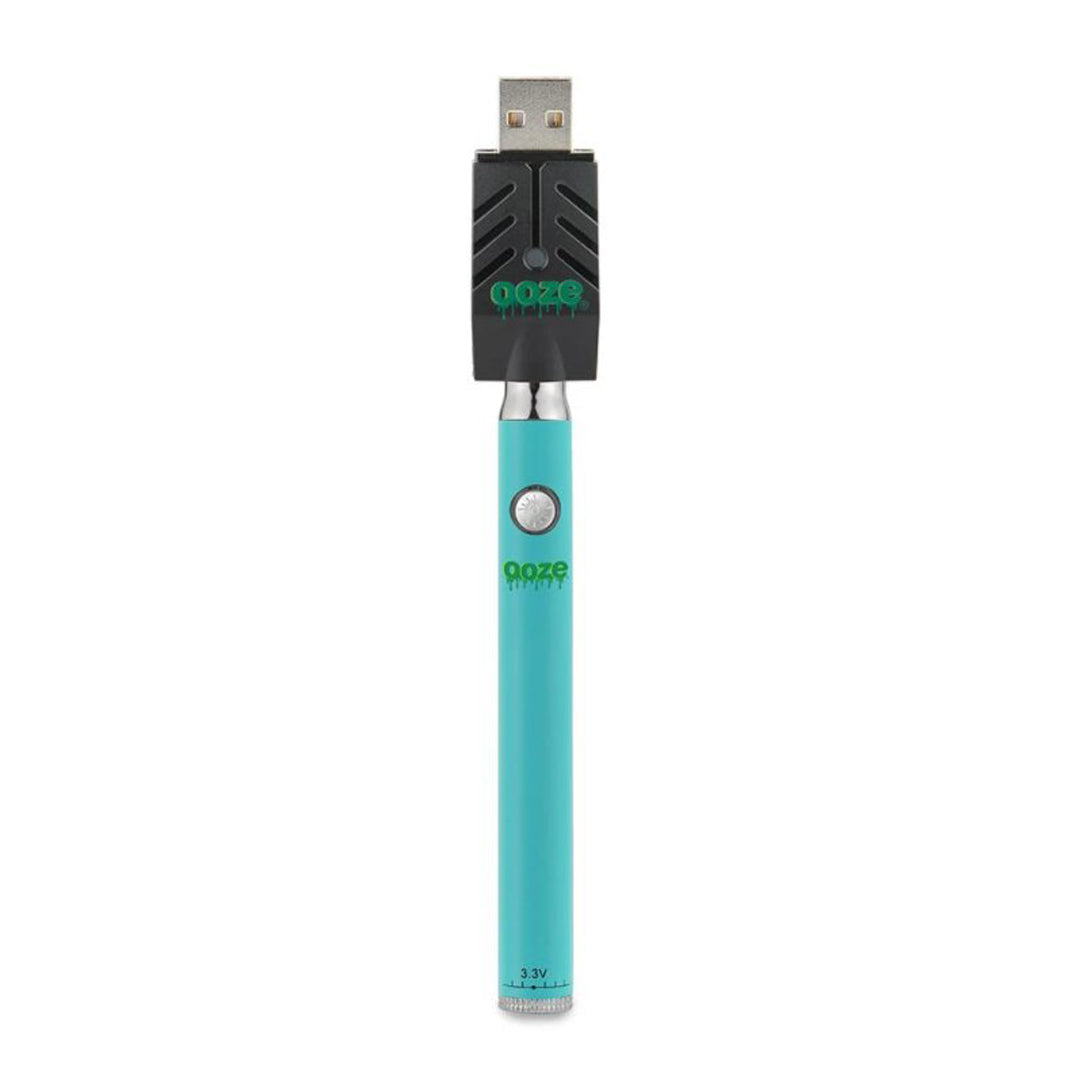 Ooze Slim Pen Twist 320mAh Vaporizer Battery - Teal