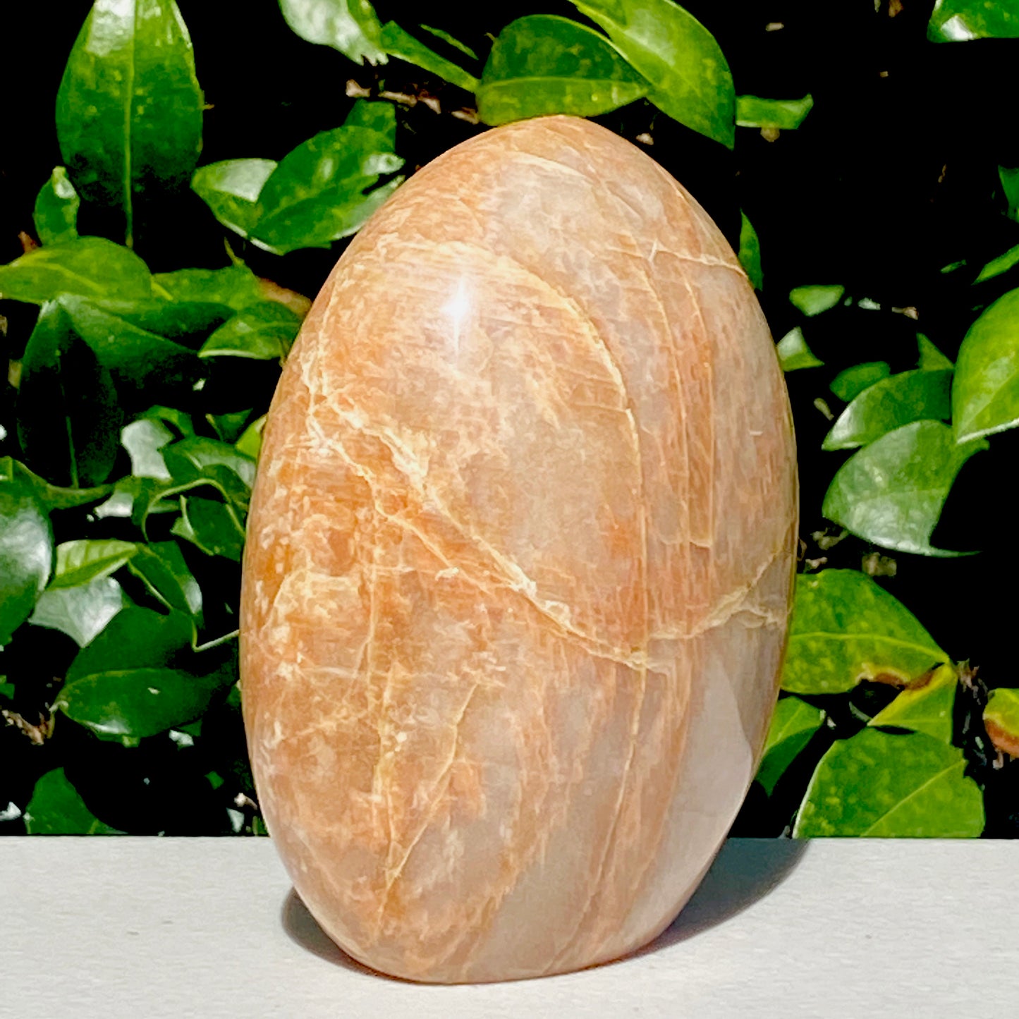 Peach Moonstone Freeform - 719.2g
