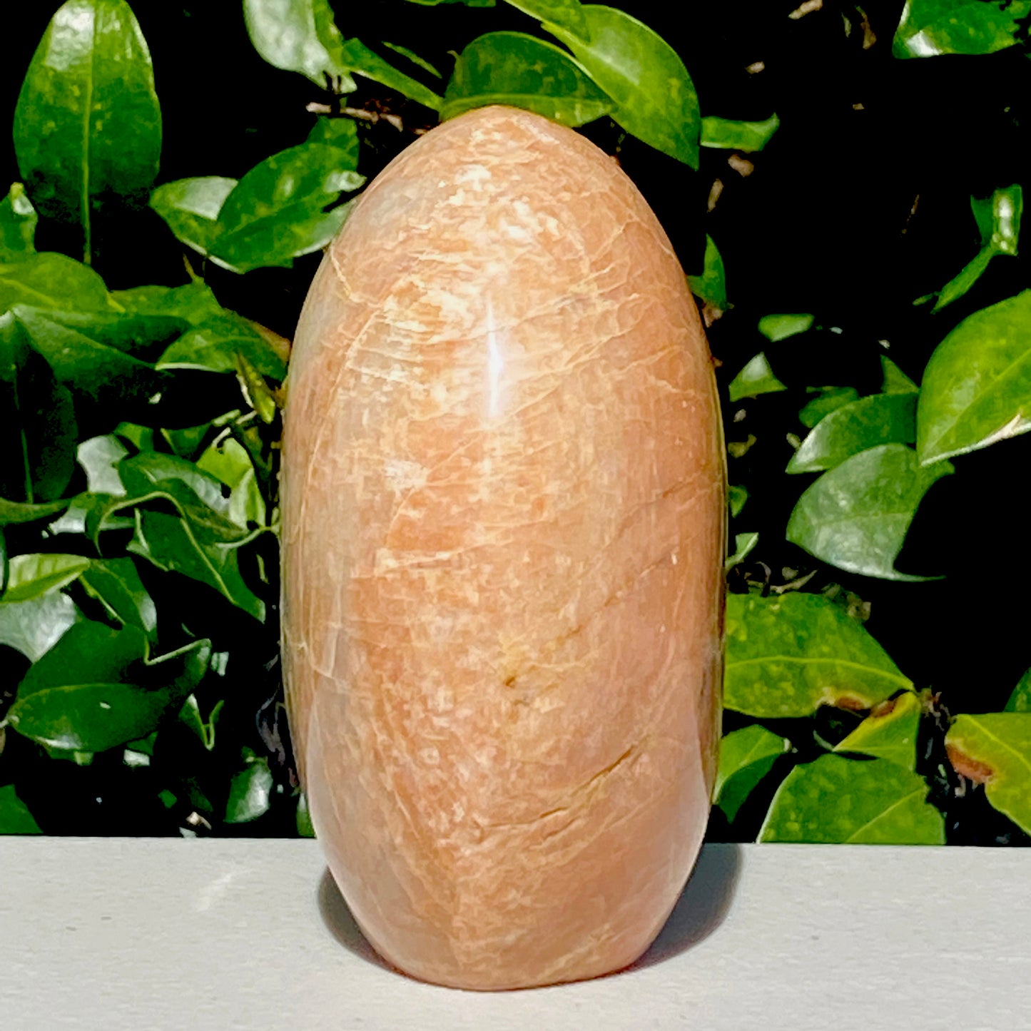 Peach Moonstone Freeform - 719.2g