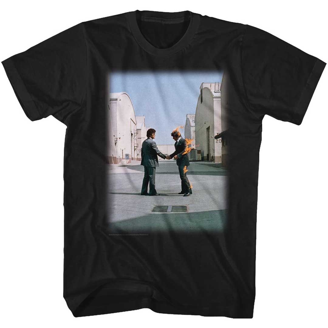 Pink Floyd - Wish You Were Here Fade T-Shirt