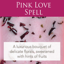 Load image into Gallery viewer, Pink Love Spell Artisan Wax Melt 2.5oz
