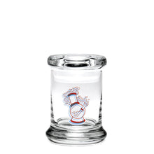 Load image into Gallery viewer, Pop-Top Jar - Extra Small - 3D Water Pipe
