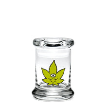 Load image into Gallery viewer, Pop-Top Jar - Extra Small - Toke Face
