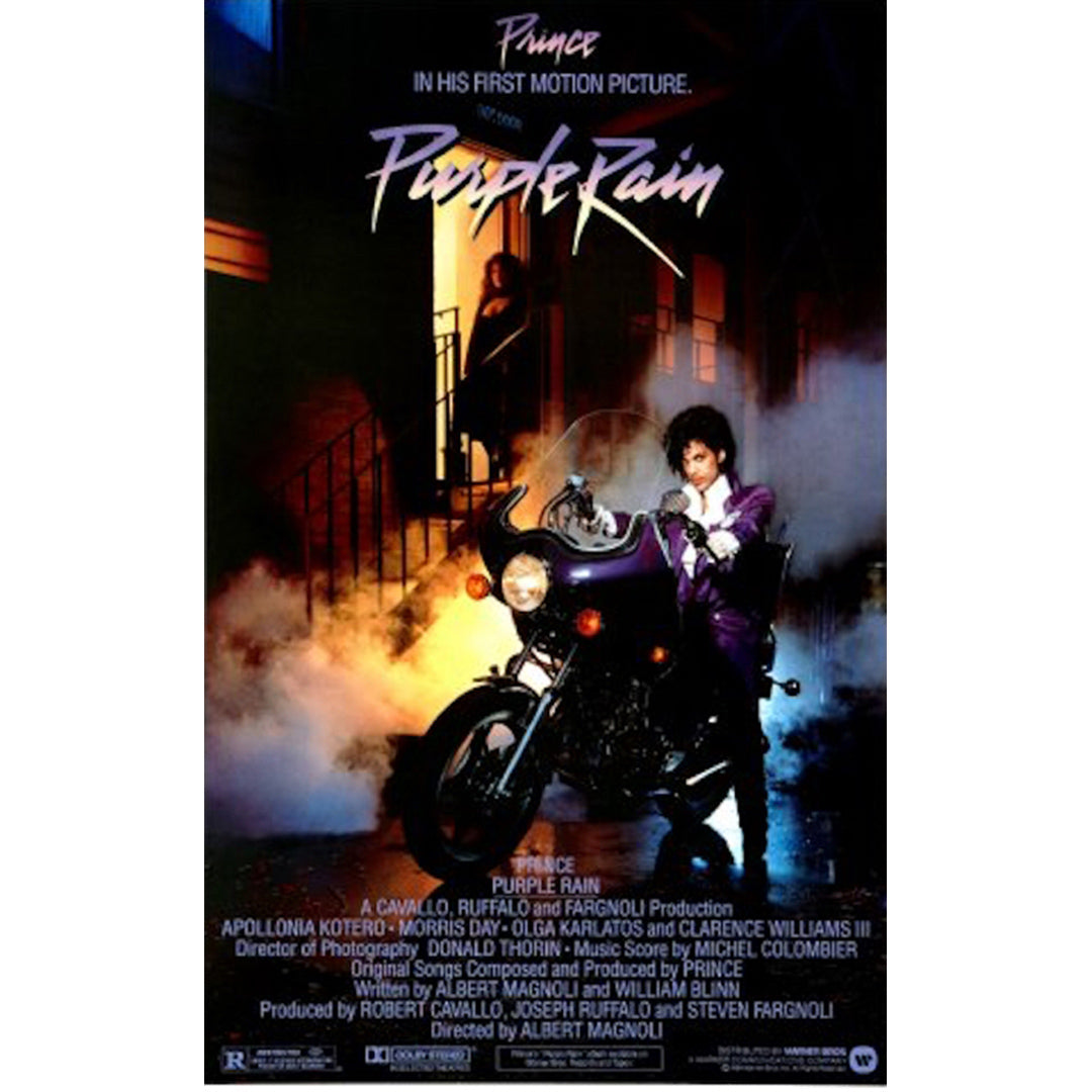 Prince Purple Rain Poster