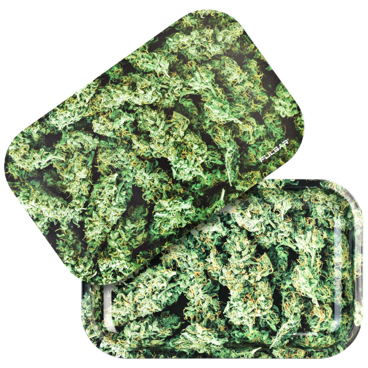 Pulsar Big Budzare Rolling Tray & Lid Set 11" 7"