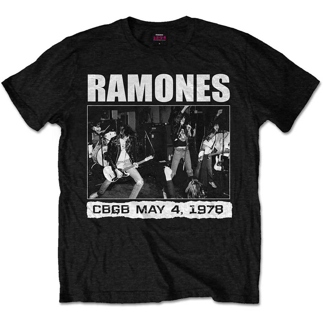 Ramones - CBGB 1978 T-Shirt
