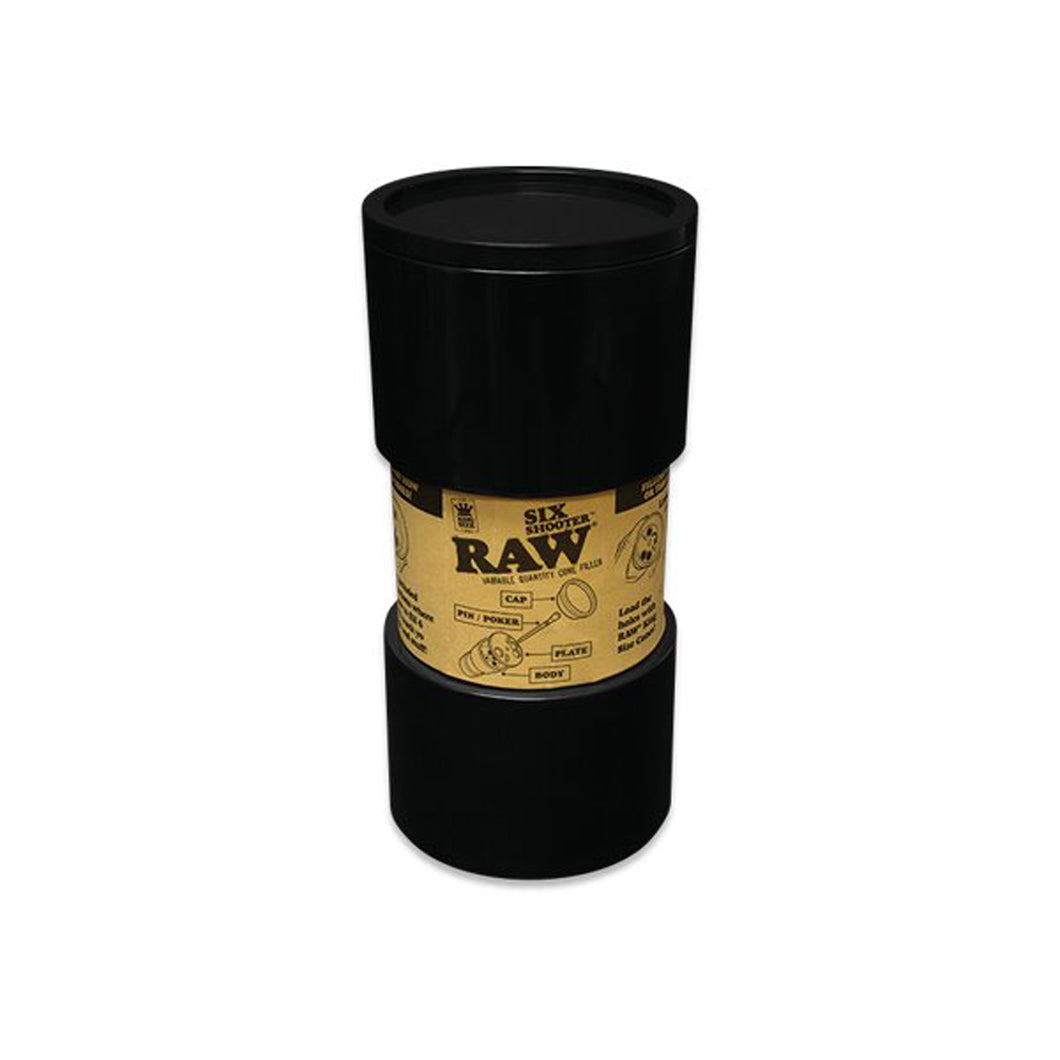 Raw Six Shooter Cone Filler 1.25