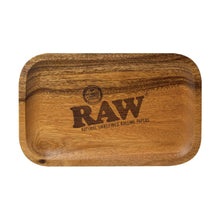 Load image into Gallery viewer, Raw Wood Rolling Tray 11.5&quot; x 7&quot;
