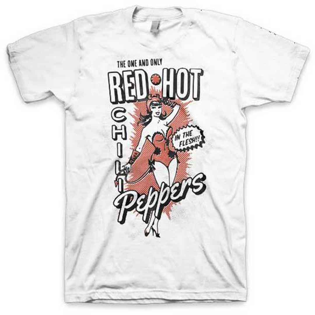Red Hot Chili Peppers - In The Flesh T-Shirt