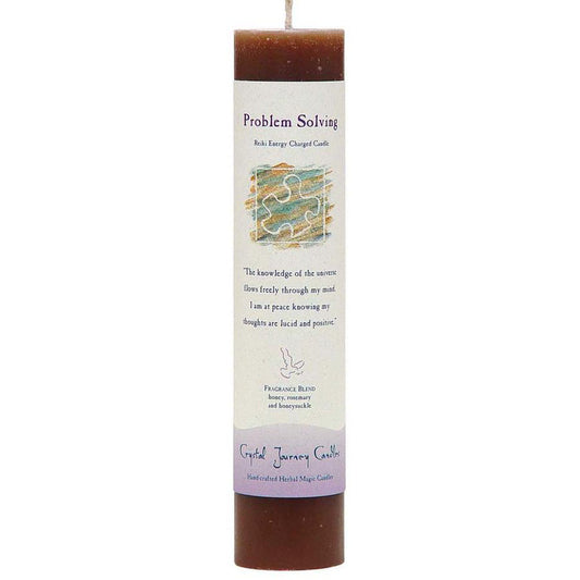Reiki Pillar Candle - Problem Solving