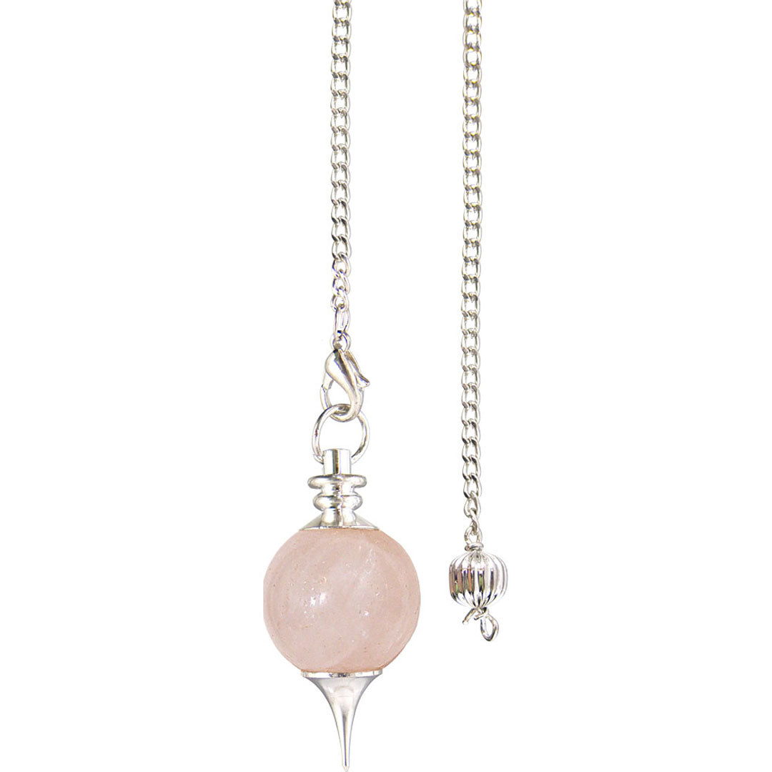 Rose Quartz Sephoroton Pendulum