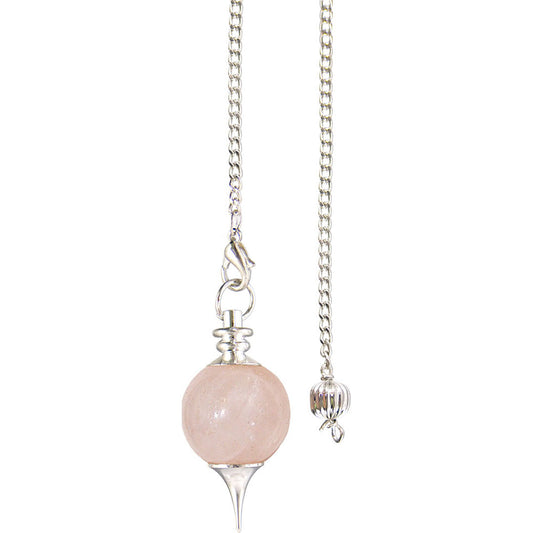 Rose Quartz Sephoroton Pendulum