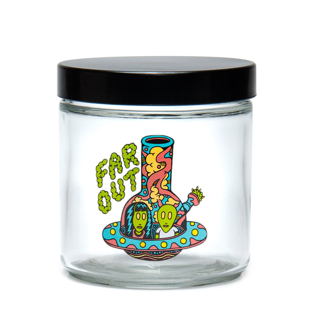 Screw-Top Jar - Extra Large - Far Out
