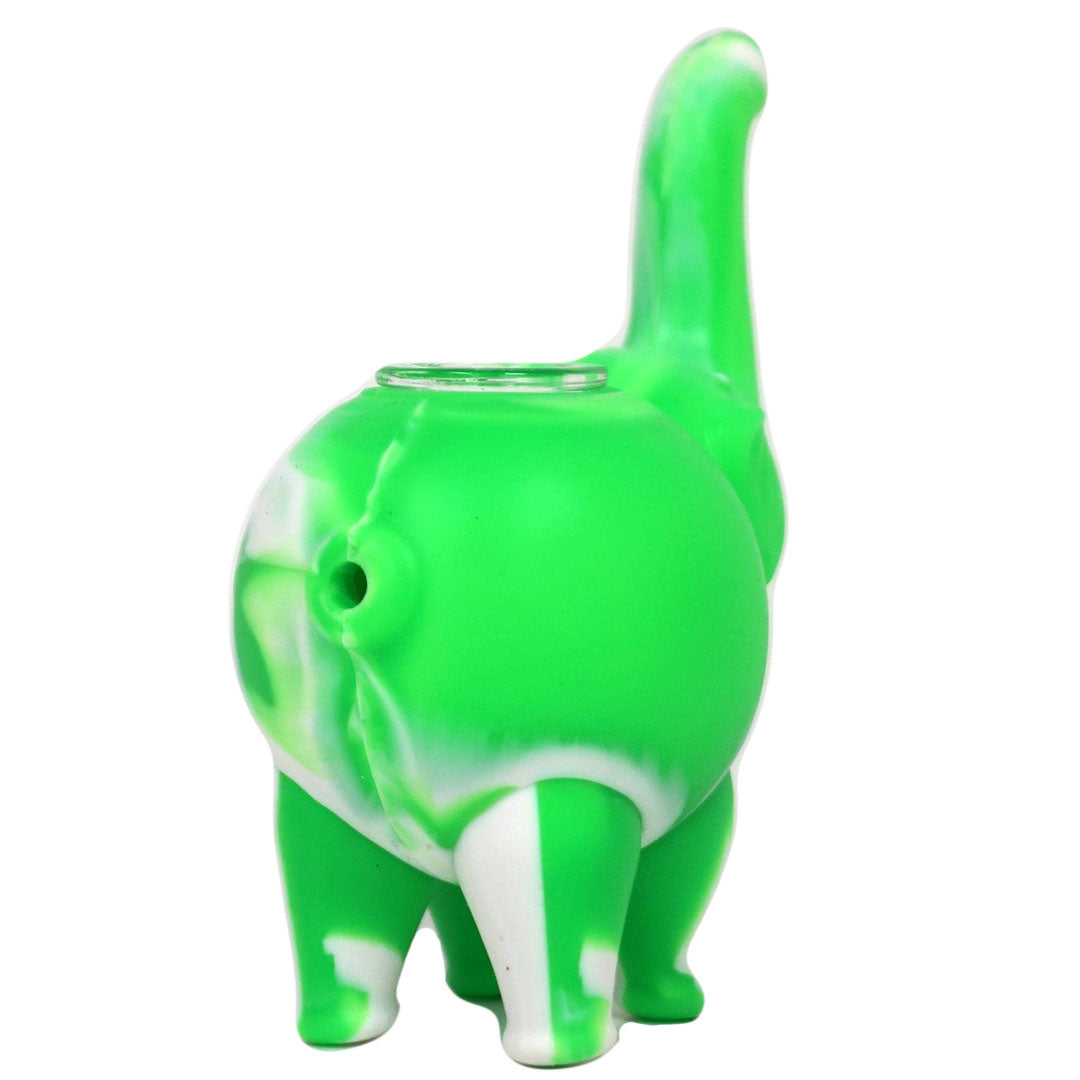 Silicon Elephant Pipe
