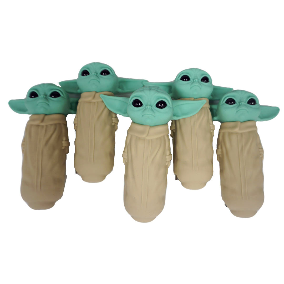 Silicone Grogu Pipe