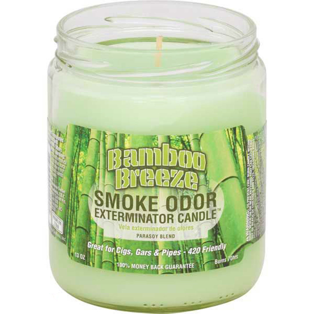 Smoke Odor Bamboo Breeze Candle