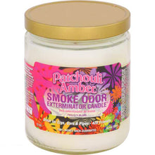 Load image into Gallery viewer, Smoke Odor Patchoulli Amber Candle
