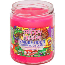 Load image into Gallery viewer, Smoke Odor Trippy Hippie Candle
