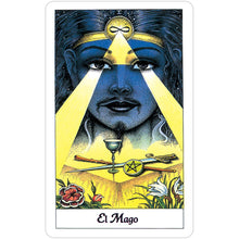 Load image into Gallery viewer, Spanish Cosmic Tarot Deck
