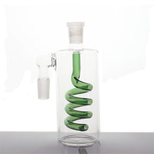 Load image into Gallery viewer, Spiral Ash Catcher - 14mm/90° - Green
