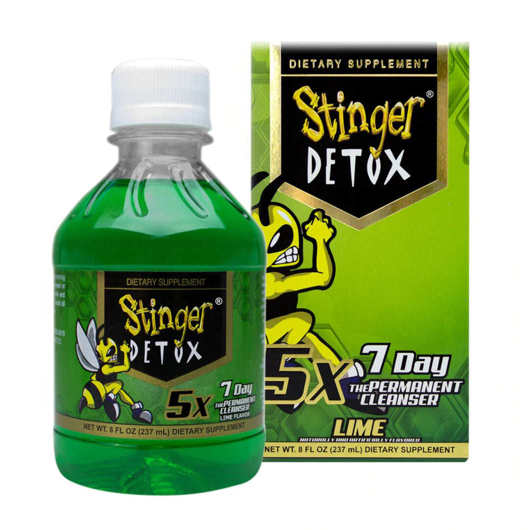 Stinger 5X 7 Day Extra Strength Lime Detox