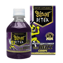 Load image into Gallery viewer, Stinger Buzz 5X Extra Strength Grape Detox
