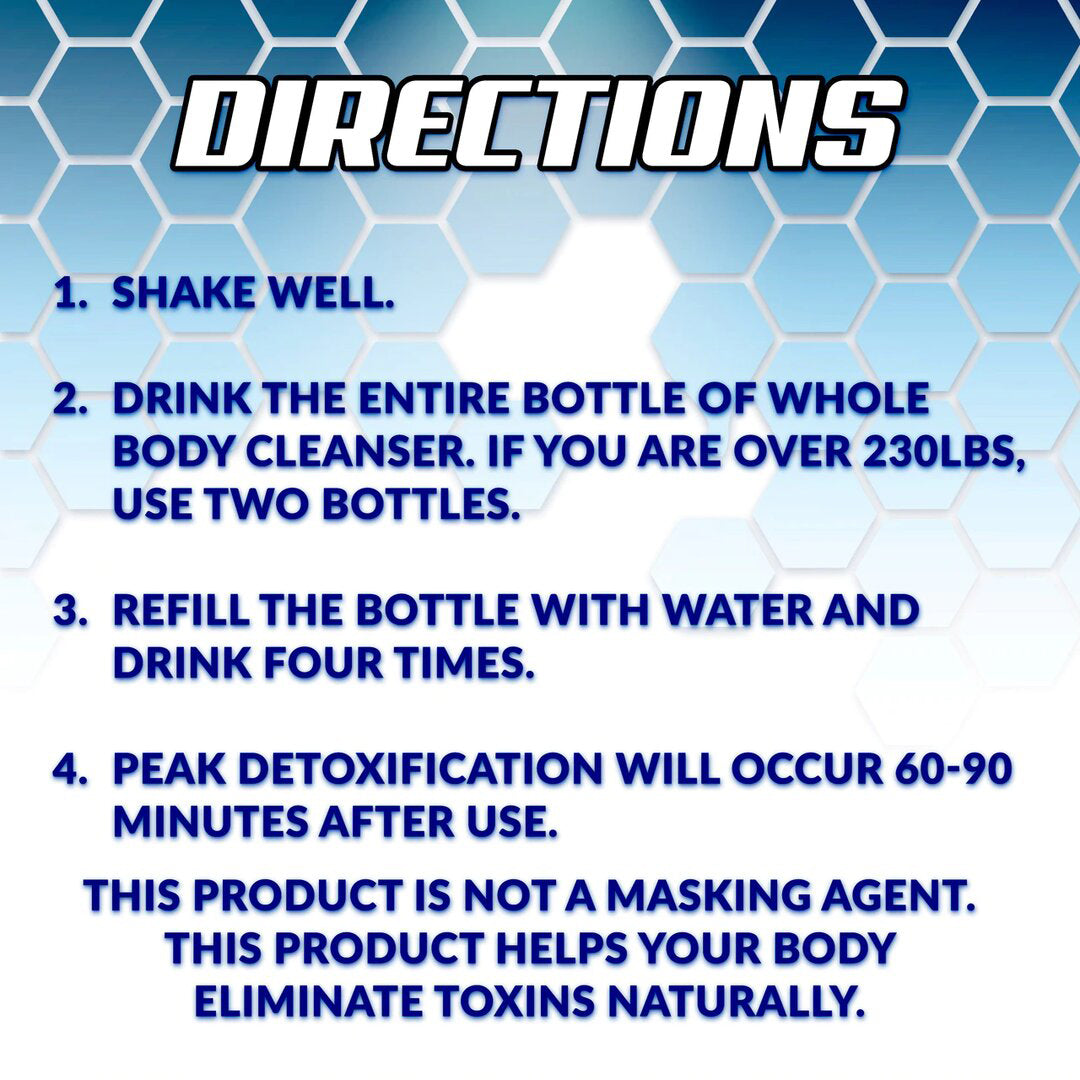 Stinger Fruit Punch Detox