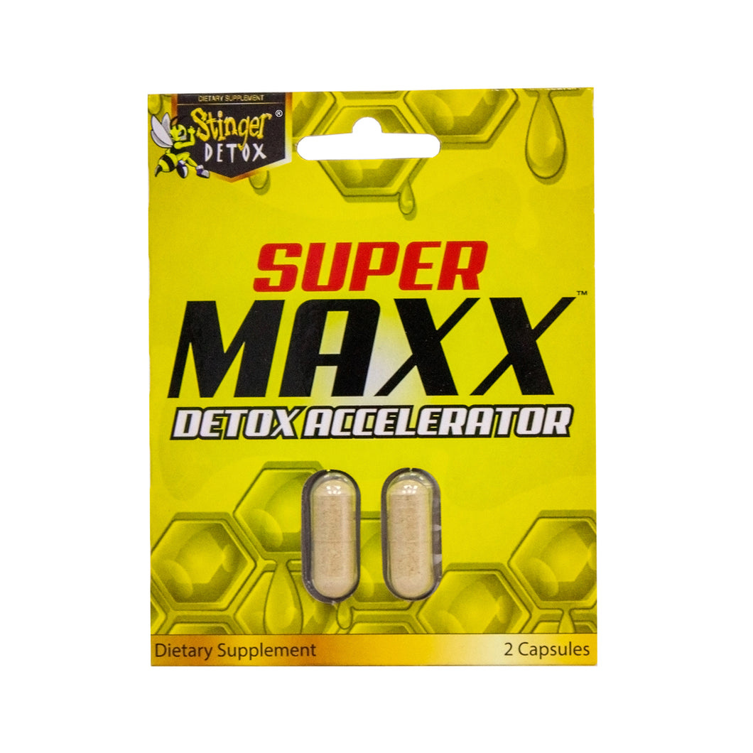Stinger SuperMAXX Detox Accelerator 2ct