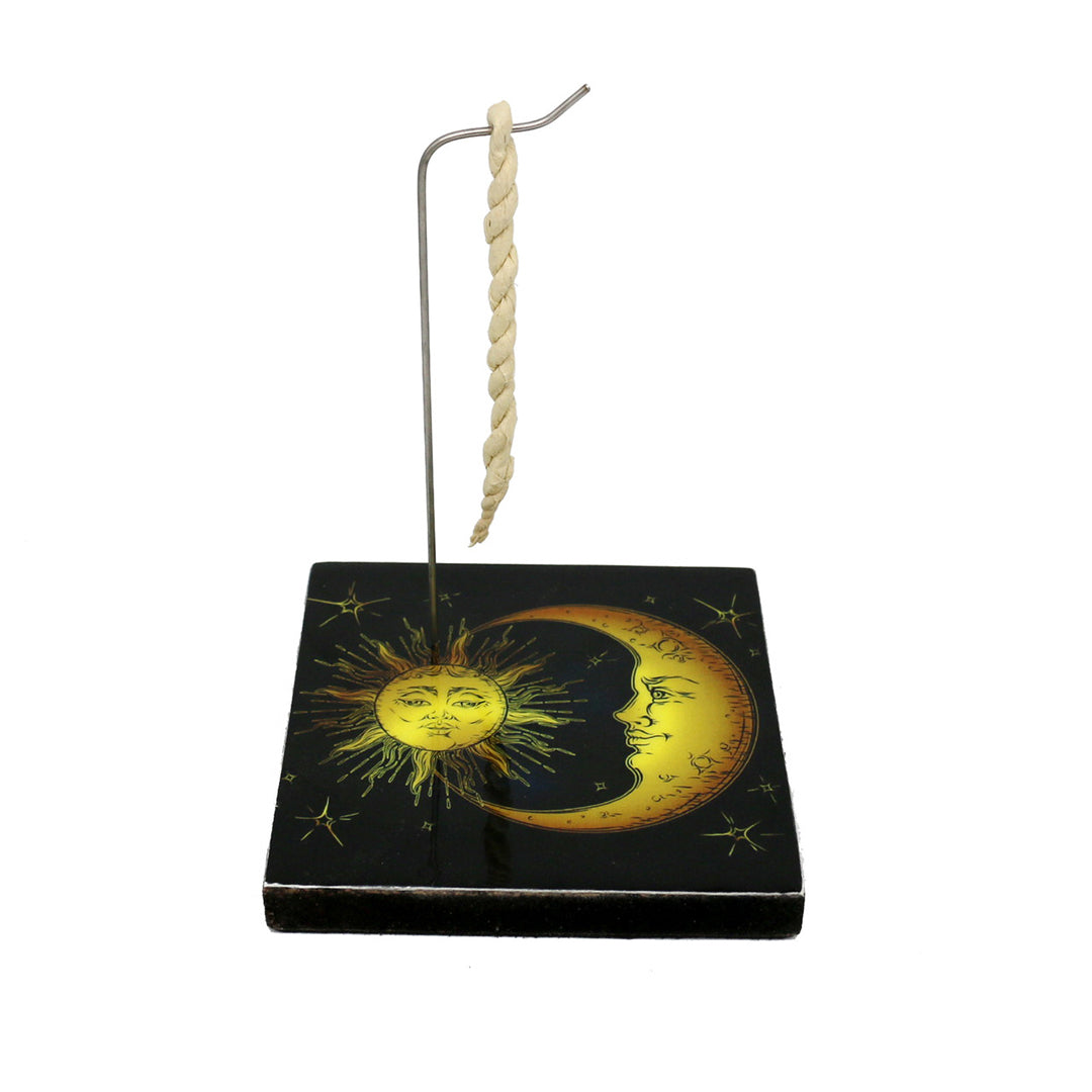 Sun & Moon Rope Incense Burner