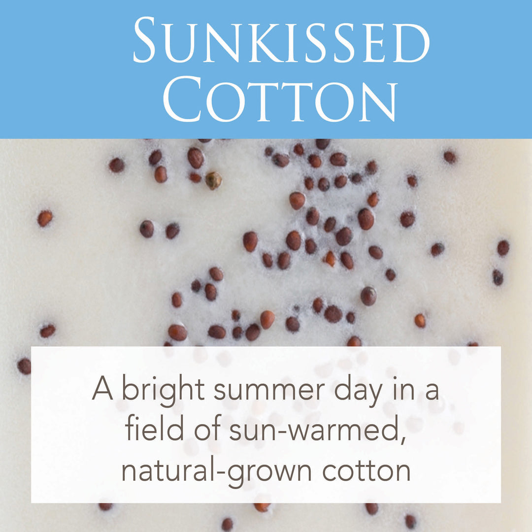Sunkissed Cotton Artisan Wax Melt 2.5oz